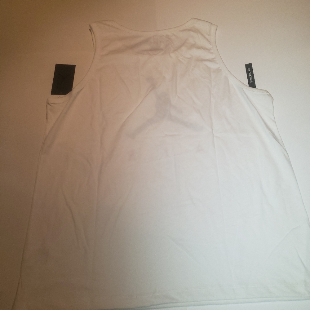 Jordan Mens Jumpman Tank Top White - Picture 6 of 16